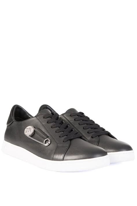 versus versace pin trainers|versace sneakers for women.